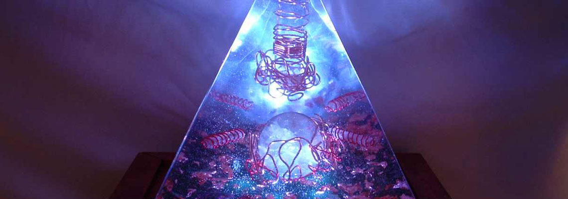 pyramide générateur d'orgone